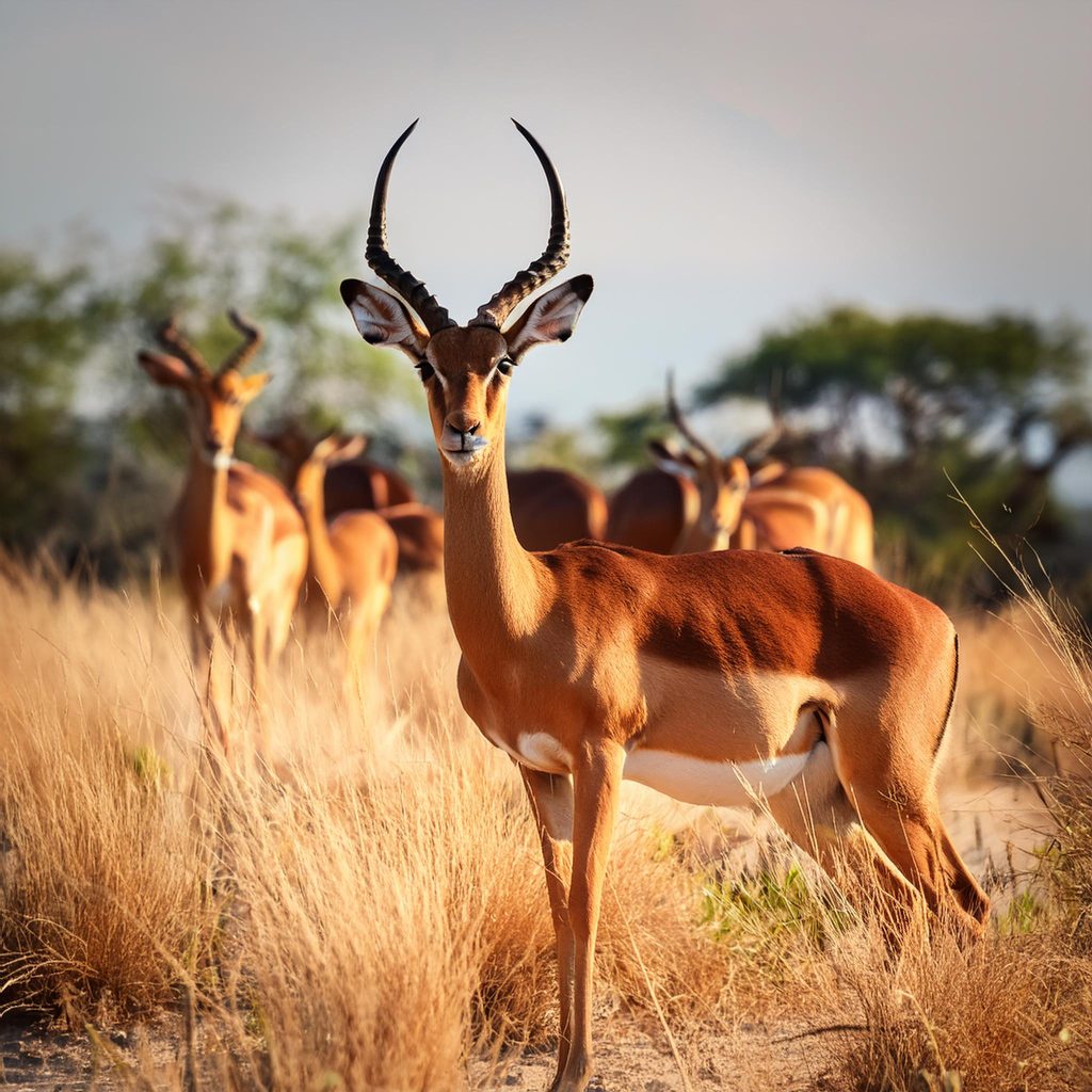 Botswana nature