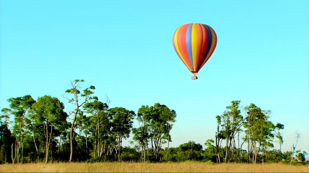 Botswana sky