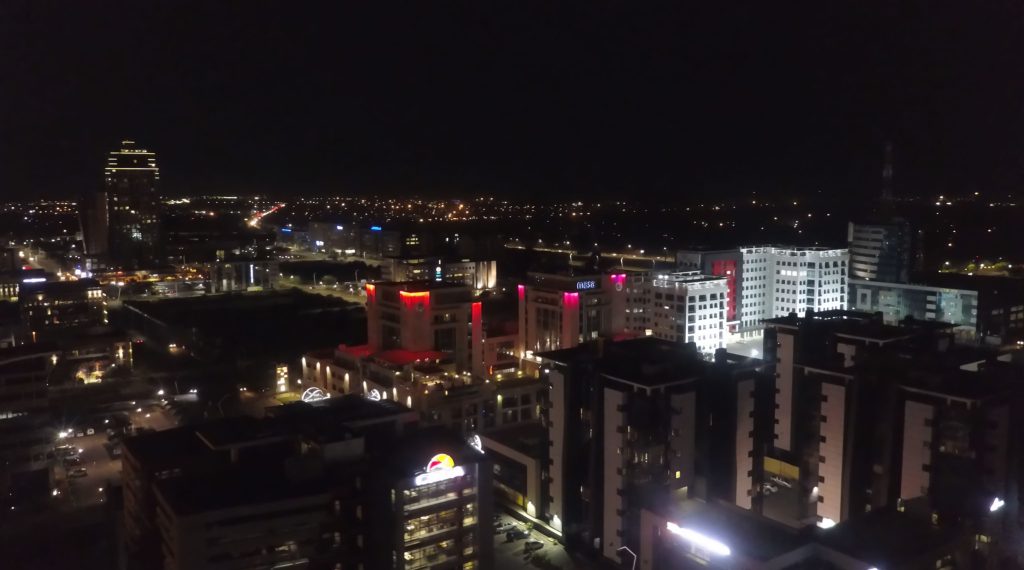 Botswana Gaborone at Night