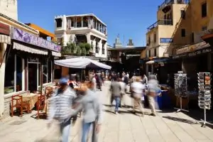 Botswana, Gaborone streets